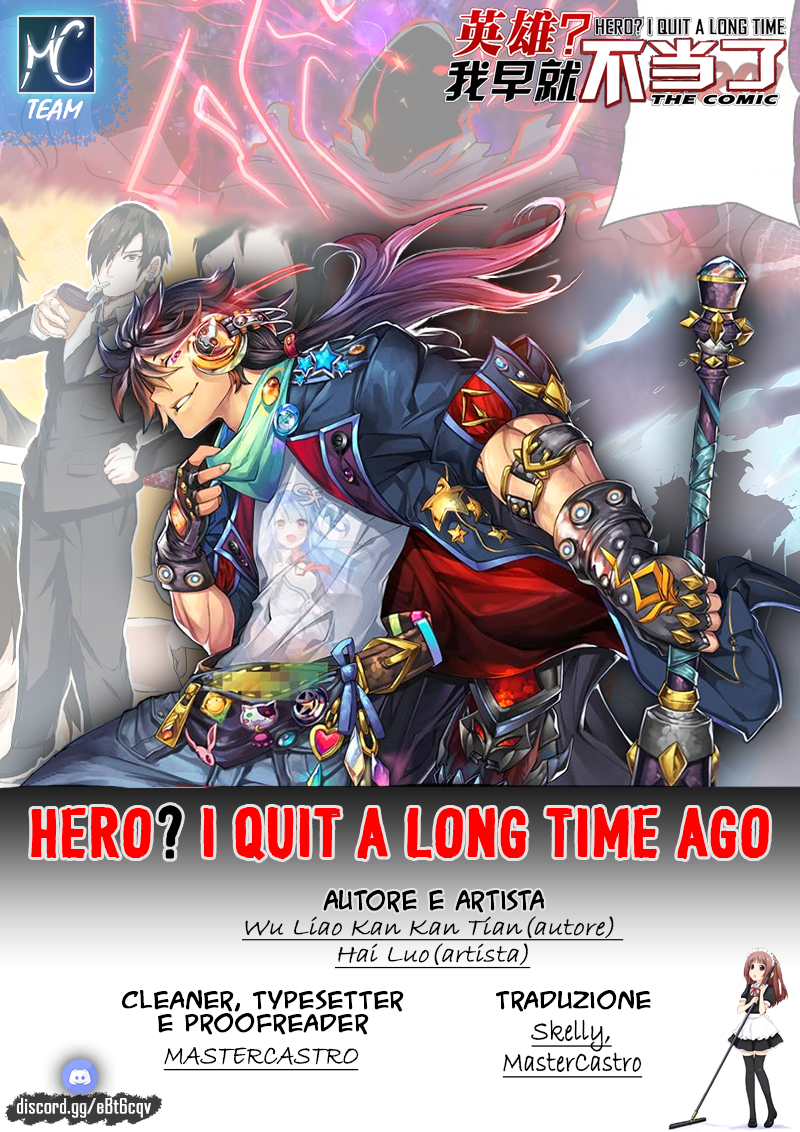 Hero? I Quit A Long Time Ago-Chapter 62