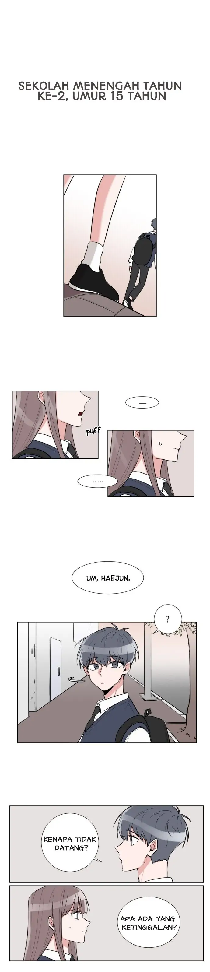 Duh! Ketemu MANTAN lagi ⁄(⁄ ⁄•⁄-⁄•⁄ ⁄)⁄-Chapter 0